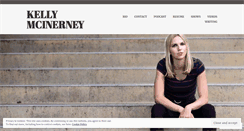 Desktop Screenshot of kellymcinerney.net